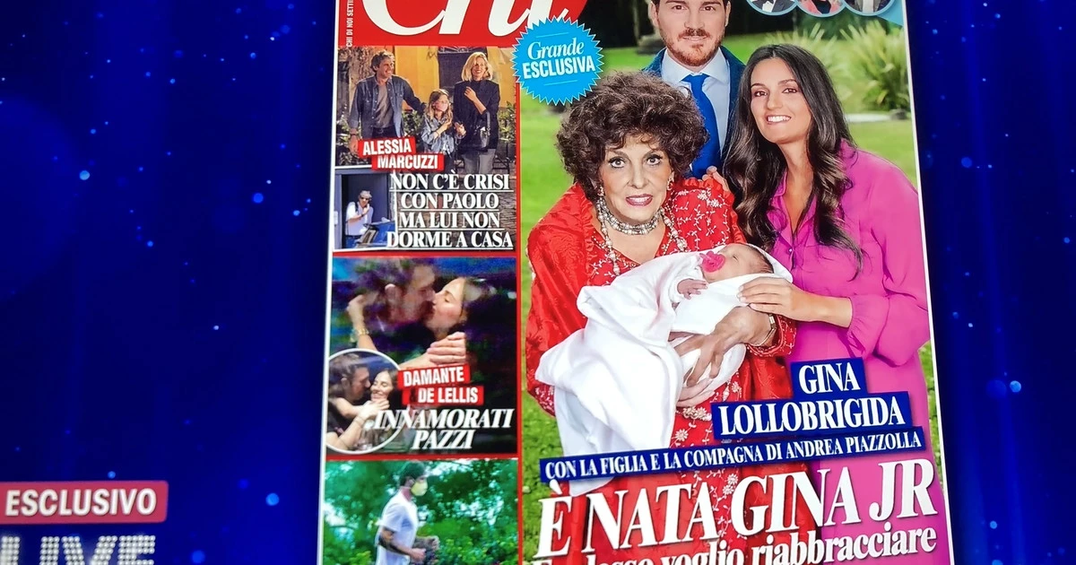 Live-Non è la D'Urso, "è nato": bomba sull'affaire Gina Lollobrigida