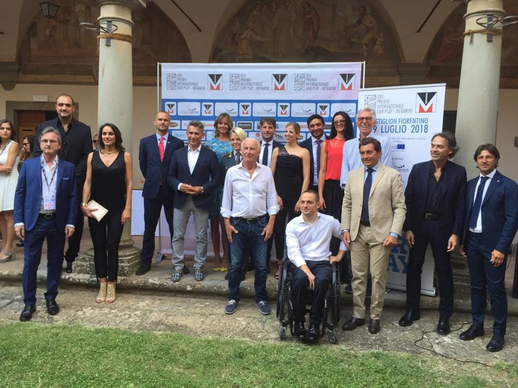 &quot;Brillano nella notte le stelle del Fair Play&quot;