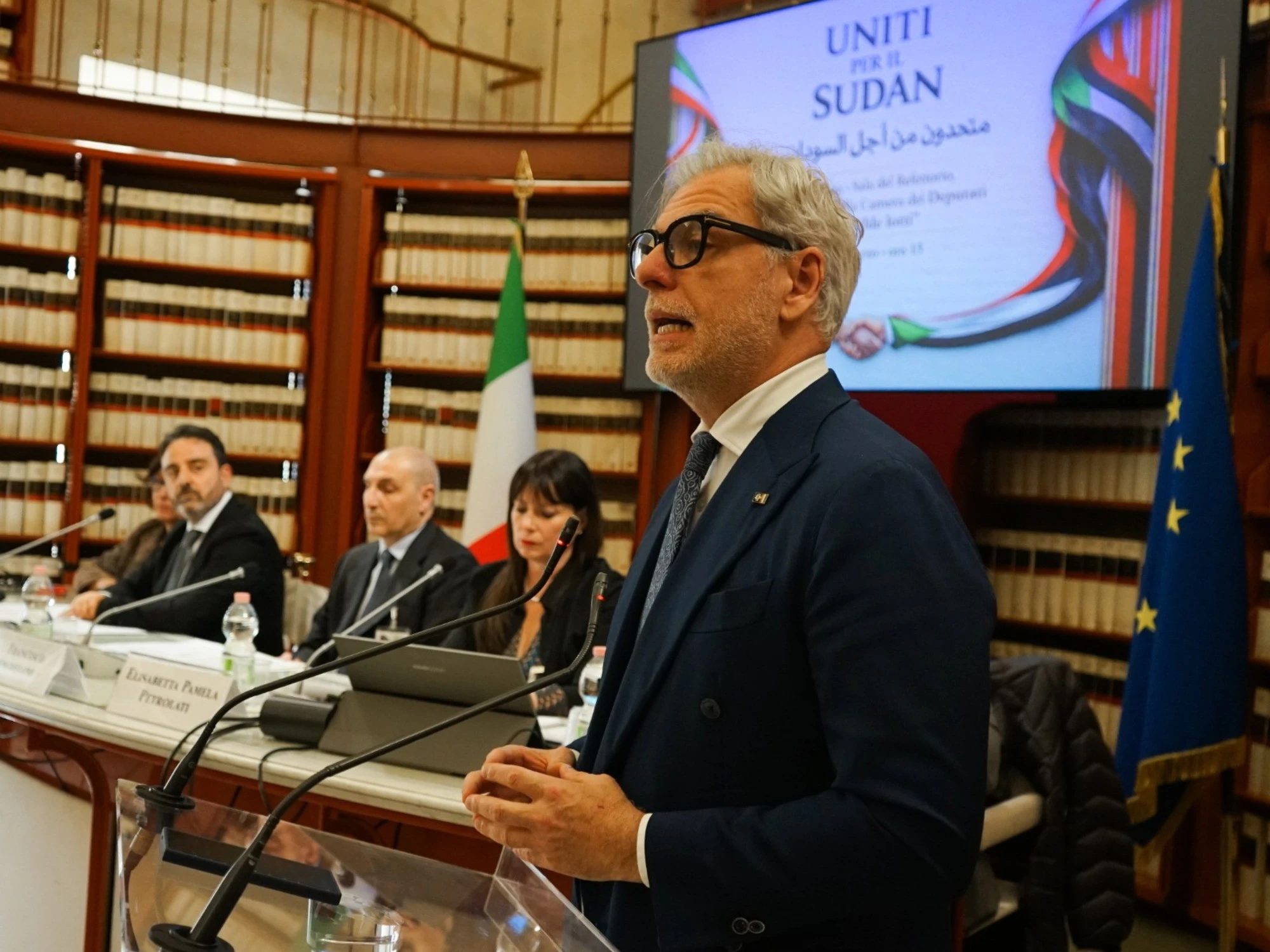 UNITI PER IL SUDAN, L’IMPEGNO DELL’ITALIA: 125 MILIONI DI EURO