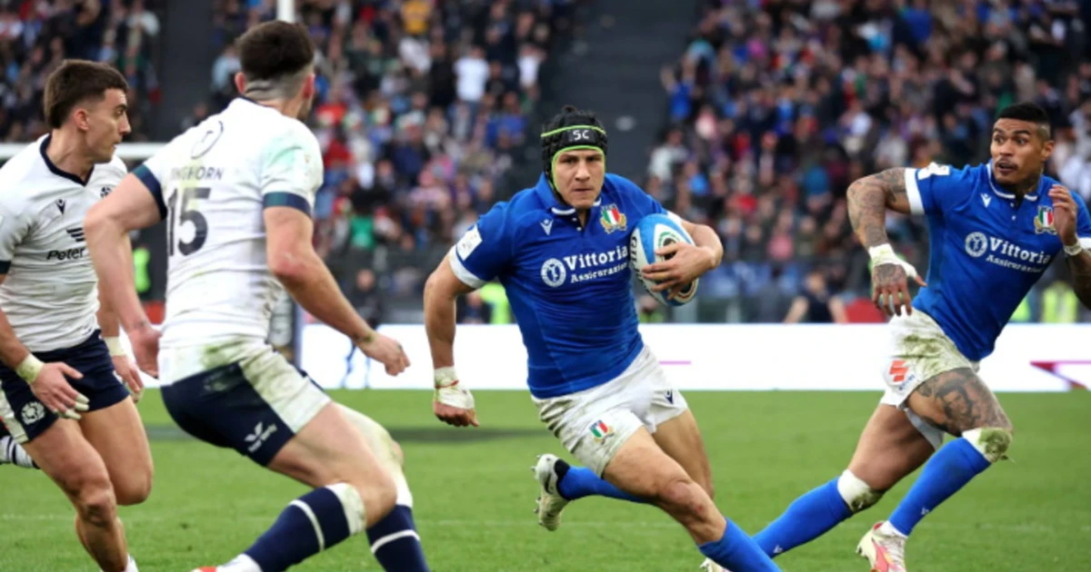 Rai 2 vola con l'Italrugby: ascolti-record, ecco cosa piace degli azzurri