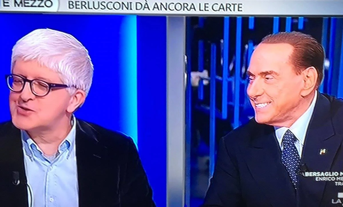 Silvio Berlusconi, l'affondo contro Beppe Severgnini a Otto e Mezzo: "Si vergogni"