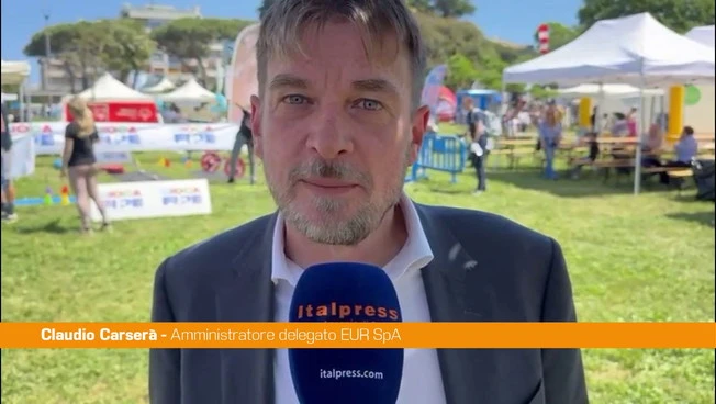 Eur SpA, Carserà "Crediamo fortemente in valori sport"