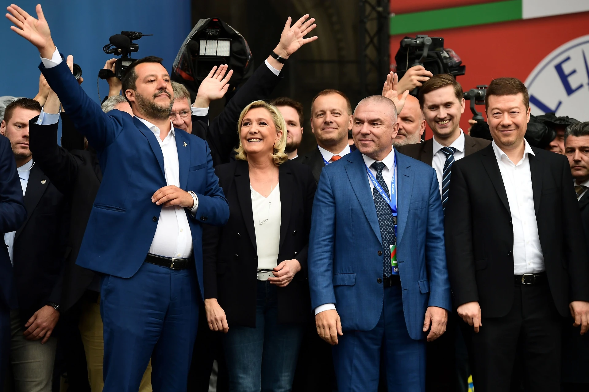Matteo Salvini, in Europa i sovranisti resteranno minoranza. I dossier riservati: non superano i 130 deputati