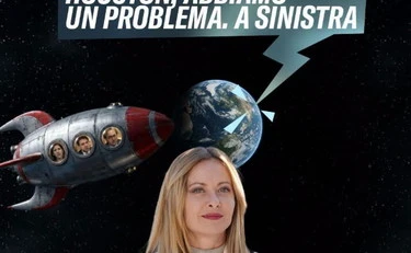 FdI irride la sinistra: "Houston, abbiamo un problema". Il record del governo Meloni
