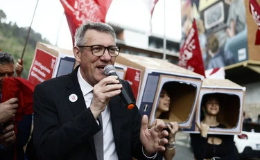 Maurizio Landini assedia le sedi Rai: il diktat di mister Cgil