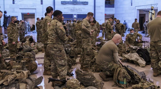 Donald Trump e il "golpe militare" alla Casa Bianca. Il dispaccio segreto sulle rivolte nell'esercito