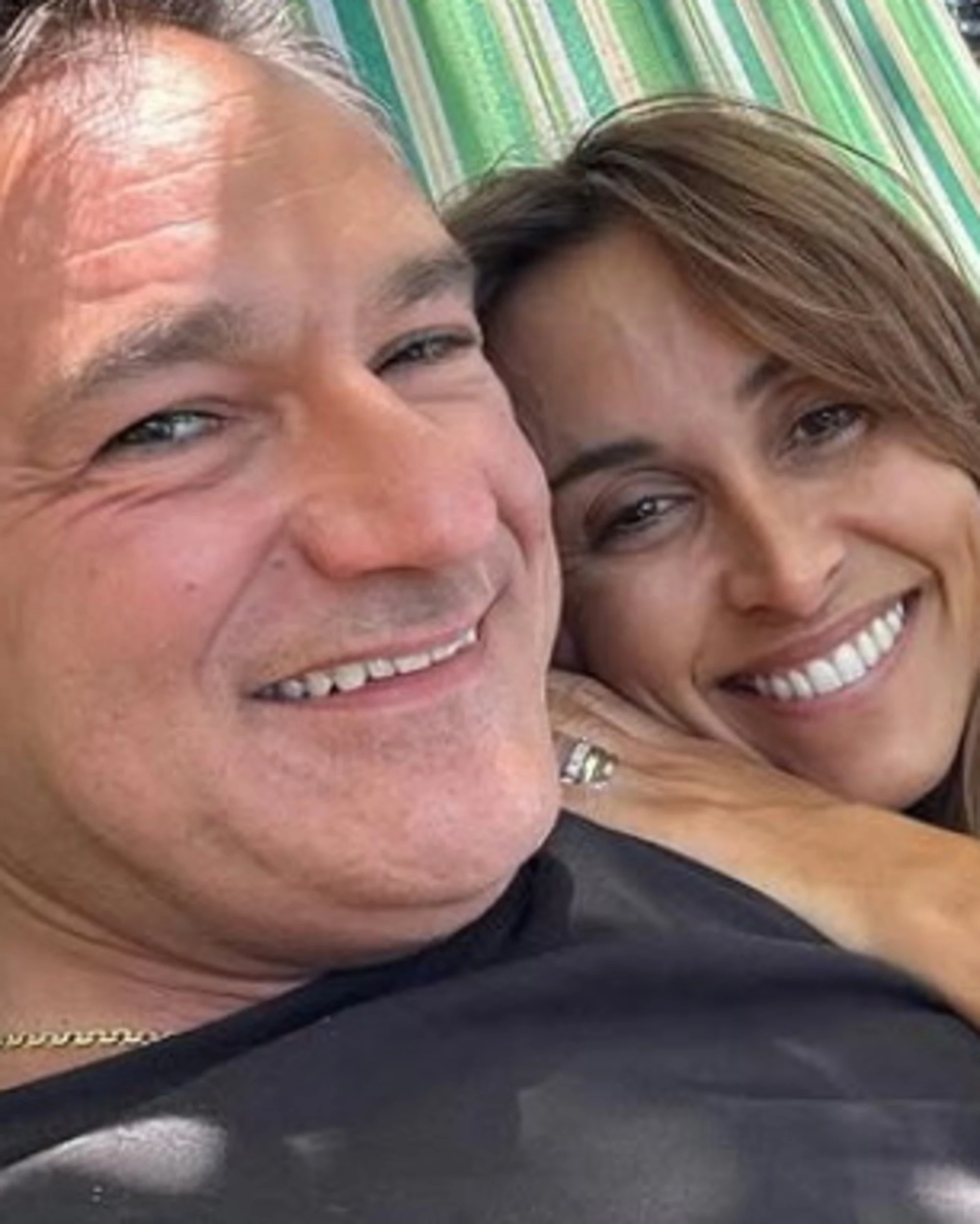 Fabio Caressa e Bendetta Parodi? L'anniversario di nozze finisce malissimo