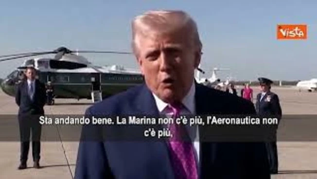 Trump su Iran: Apriremo lo Stretto con o senza di loro
