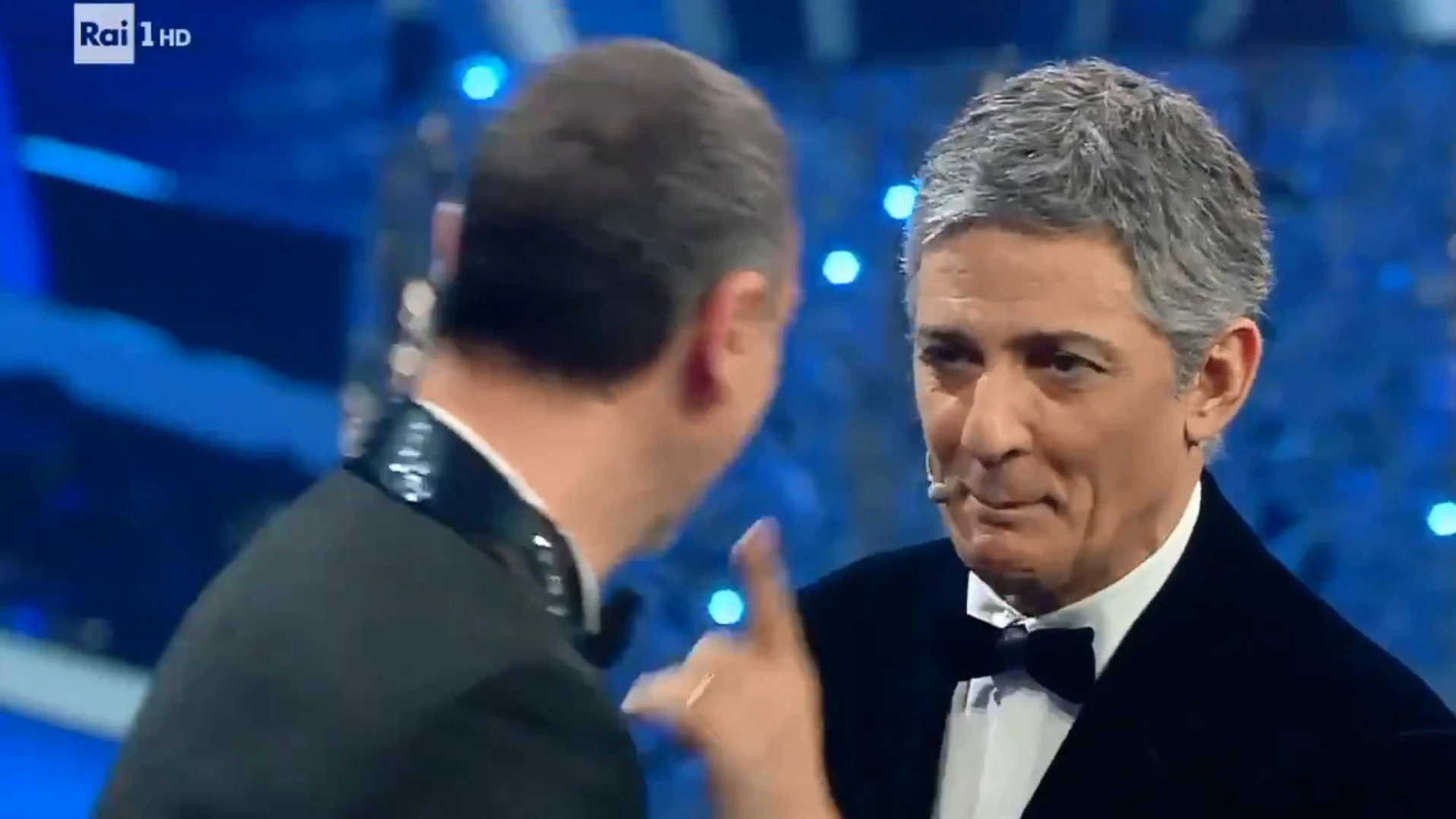 Sanremo 2020, Fiorello e l'imitazione corrosiva di Morgan e Bugo: ridicolizzati davanti a tutta Italia