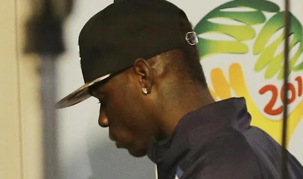 Mario Balotelli, la scenata negli spogliatoi che gli è costata la sostituzione