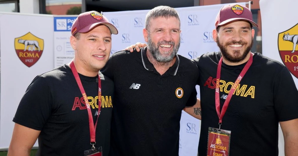 L'IRCCS San Raffaele e l’AS Roma insieme a Tennis & Friends