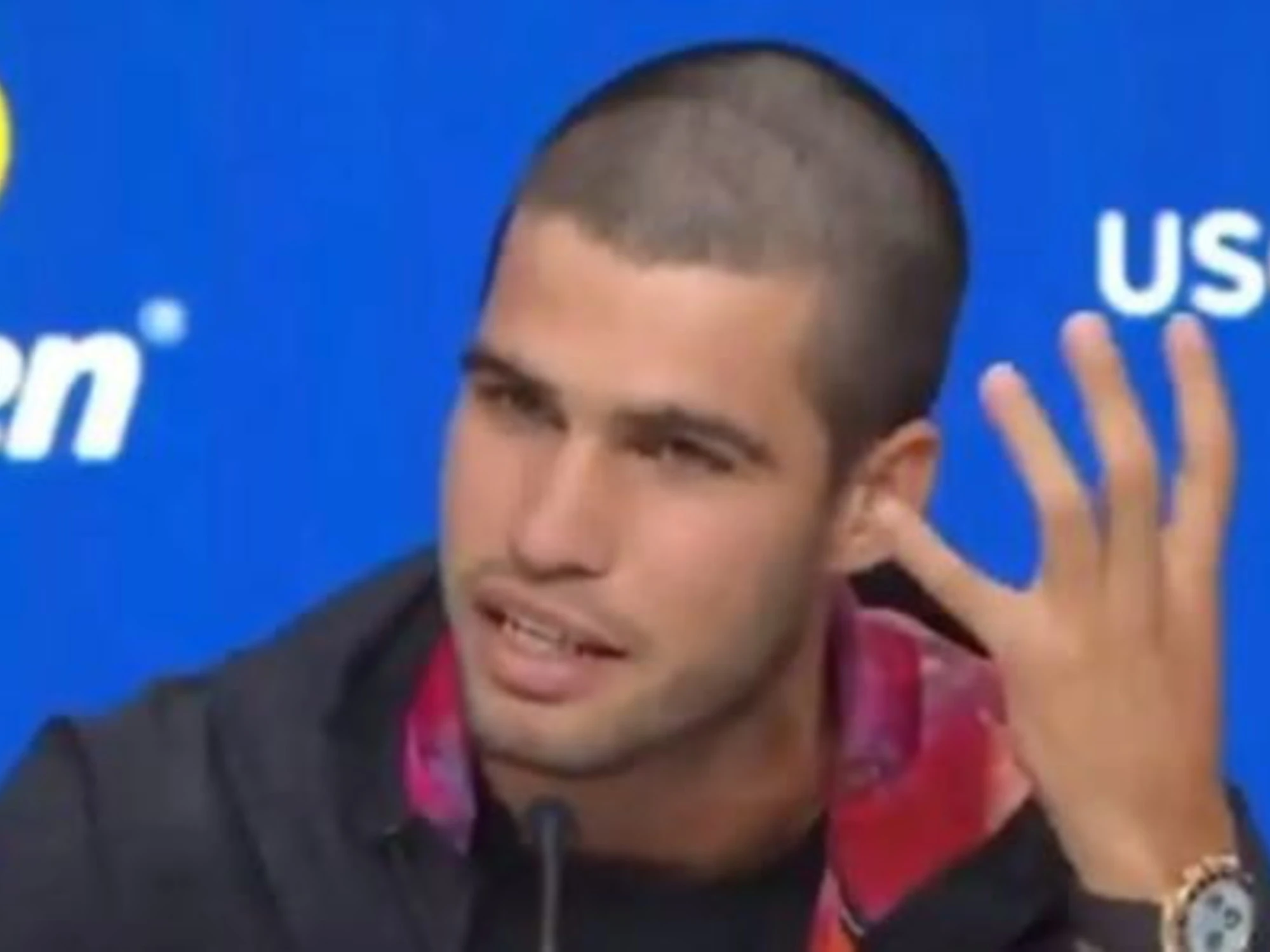 Carlos Alcaraz e l'inglese? "Venivo tutto sudato": sconcertante