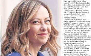 Giorgia Meloni, il Times s'inchina: "Un leader serio, regina dell'Europa"
