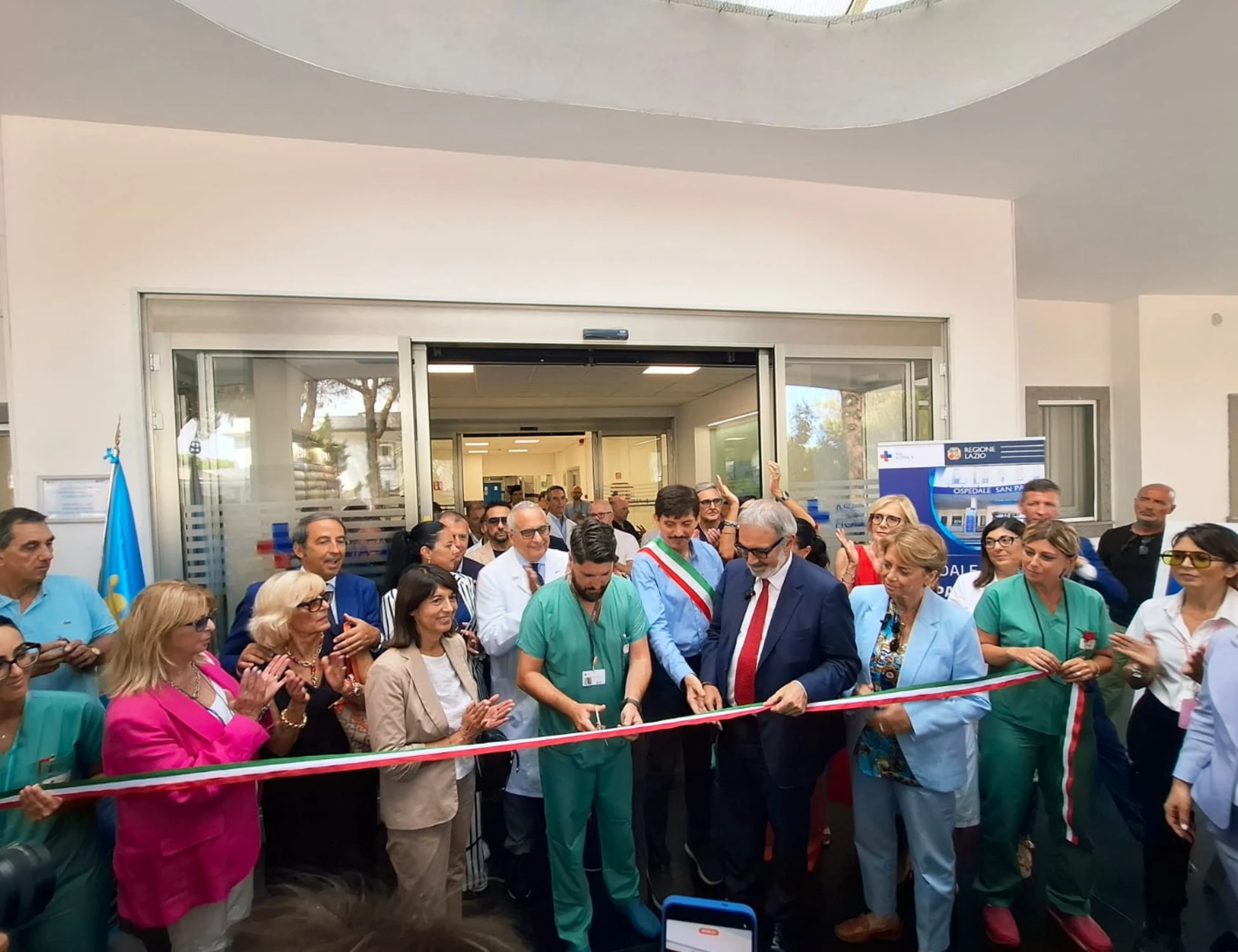SANITA’, OLTRE 3,8 MILIONI PER CIVITAVECCHIA: LA DG MARINO INAUGURA DUE NUOVE STRUTTURE SANITARIE CON IL PRESIDENTE DELLA REGIONE FRANCESCO ROCCA
