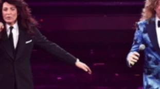 Pomeriggio 5, Jo Squillo contro Fiorello a Sanremo: "Buono per un villaggio turistico. Chi è meglio di lui", paragone estremo