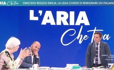 L'Aria che tira, sparata di Ginevra Bompiani: "Lo scafista non è un criminale. Qual è il reato?"