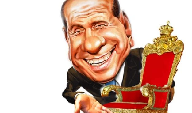 Silvio Berlusconi visto da Benny