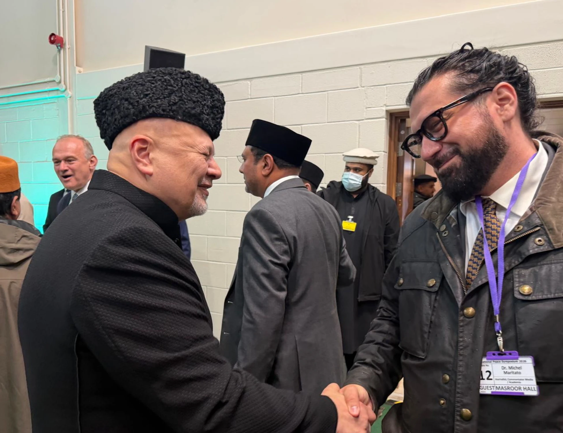 RELIGIONI, L’ITALIANO MICHEL EMI MARITATO INVITATO ALLA JALSA SALANA UK 2026: PACE, DIALOGO E LIBERTÀ RELIGIOSA AL CENTRO DEL FORUM