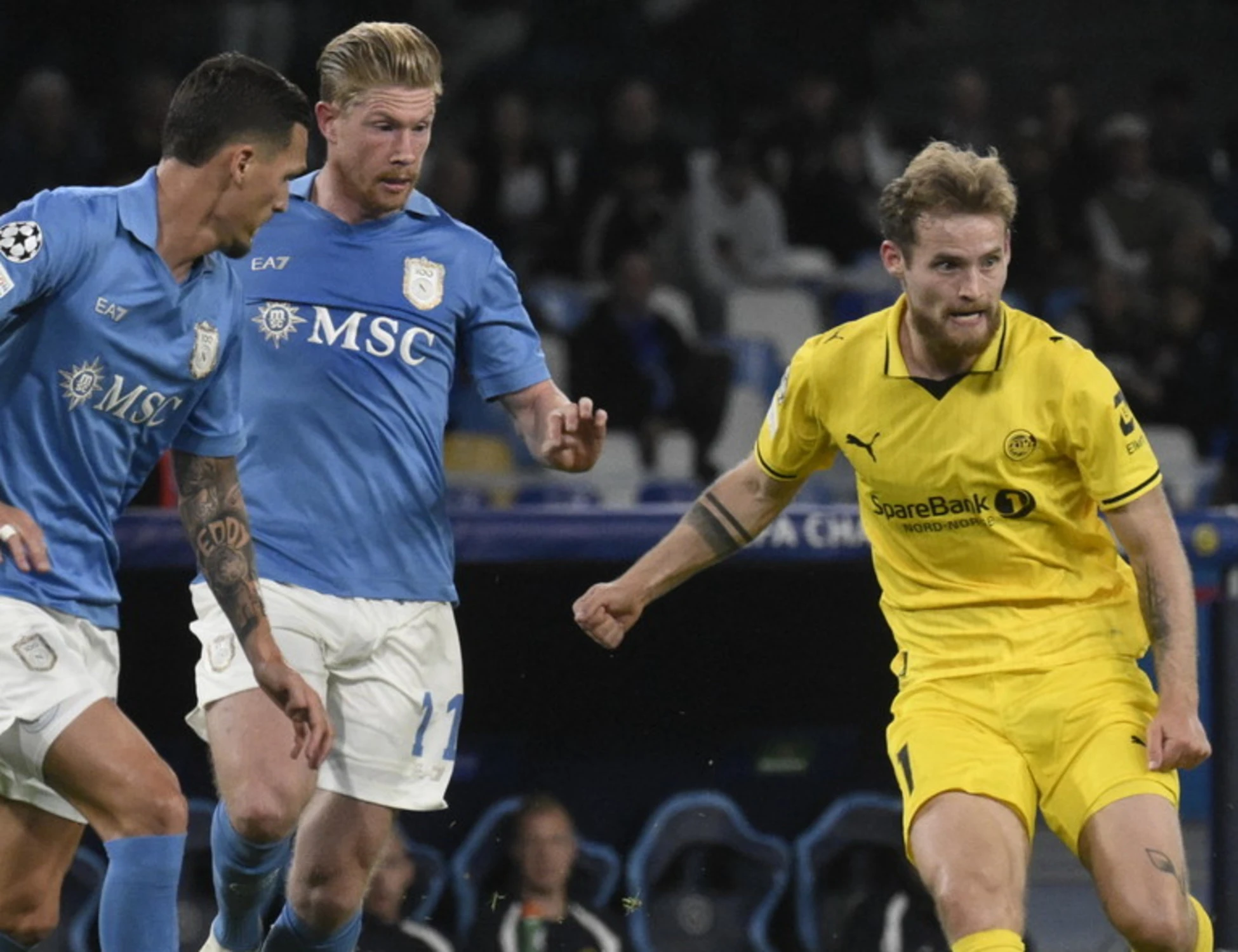 Champions League, le italiane si riscattano: 8 gol per Napoli e Roma