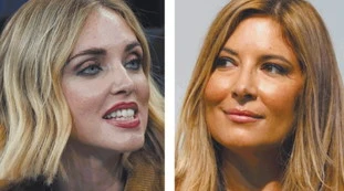 Selvaggia Lucarelli e Ferragni, ballando fra i pm