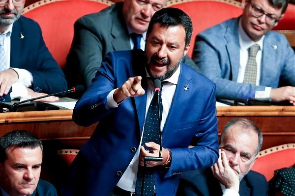 SALVINI "RIFAREI TUTTO QUELLO CHE HO FATTO"