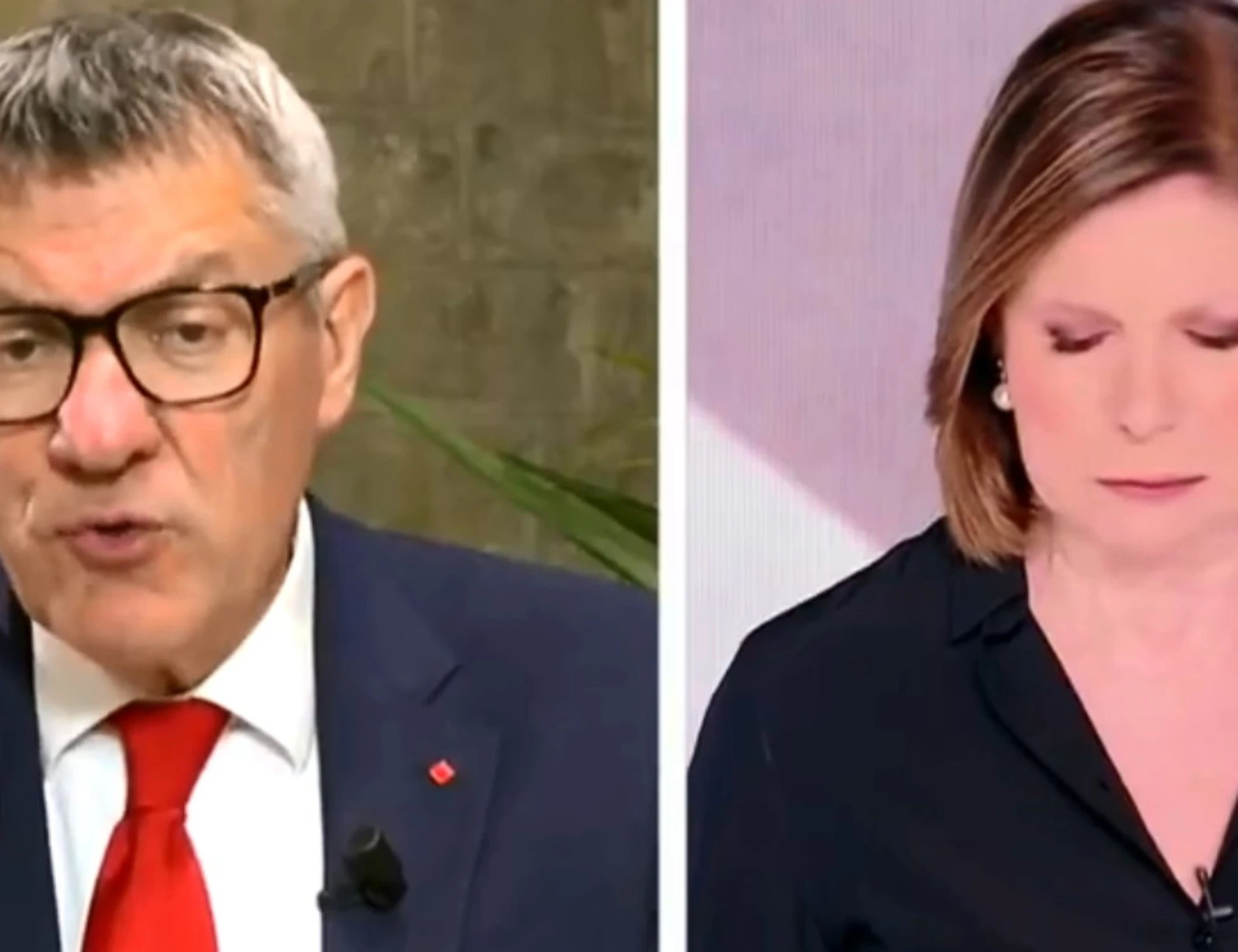 È sempre Cartabianca, Landini contro Meloni: "Italiani tutti co****ni"
