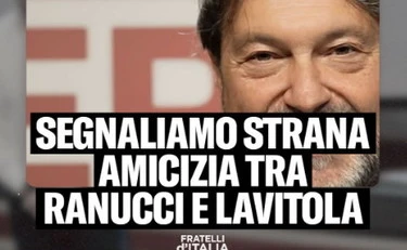 Sigfrido Ranucci, FdI gela Report: "Segnaliamo una curiosa amicizia"