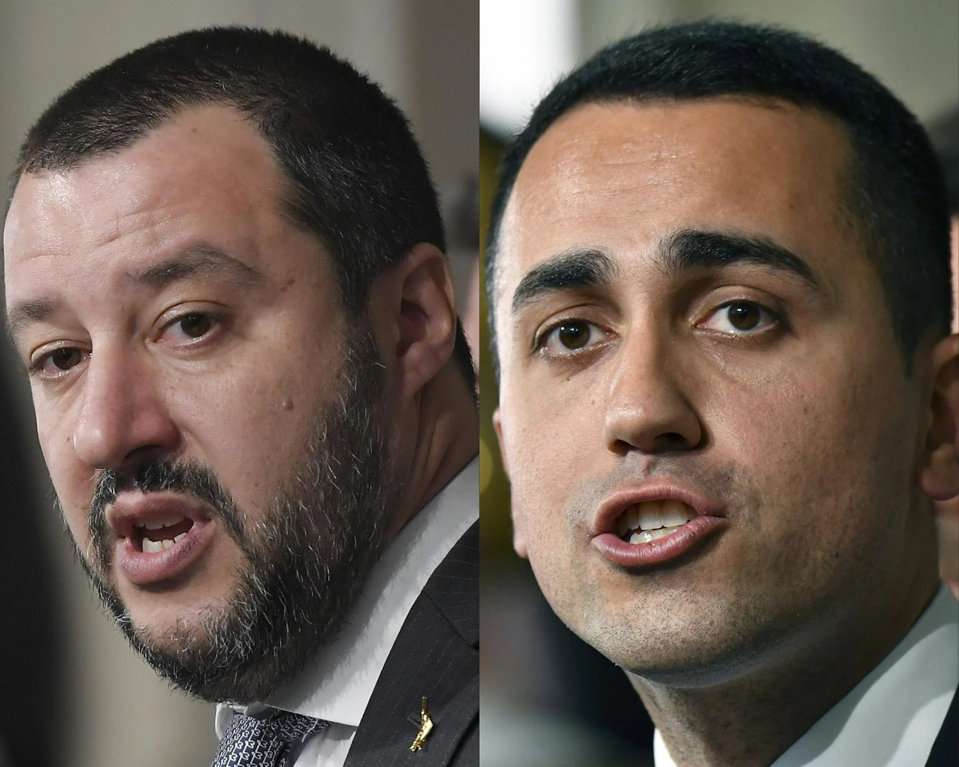 Dopo il vertice del centrodestra Luigi Di Maio minaccia invano Matteo Salvini: "Mi prenderò i voti del Nord"