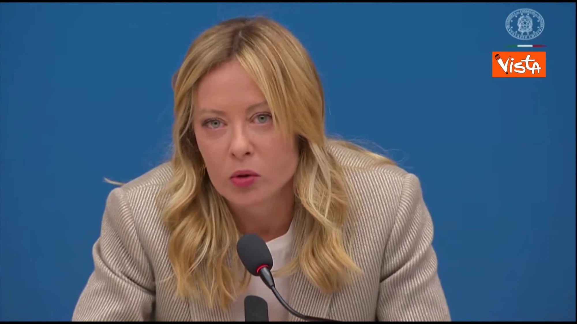 Meloni: "Su sicurezza spesso toghe rendono vano lavoro di forze dell’ordine e Parlamento"