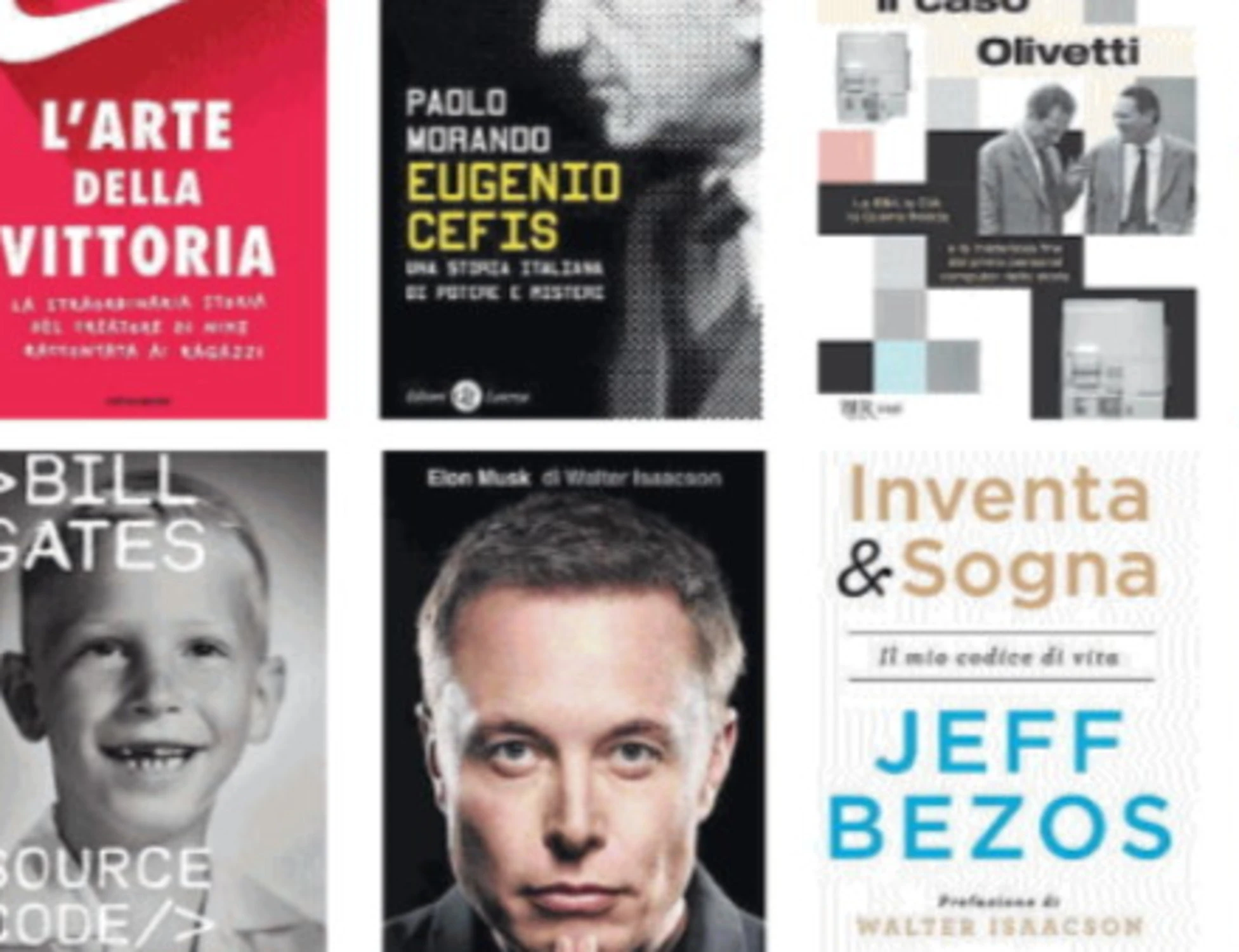 Il romanzo infinito dei grandi capitani d’impresa