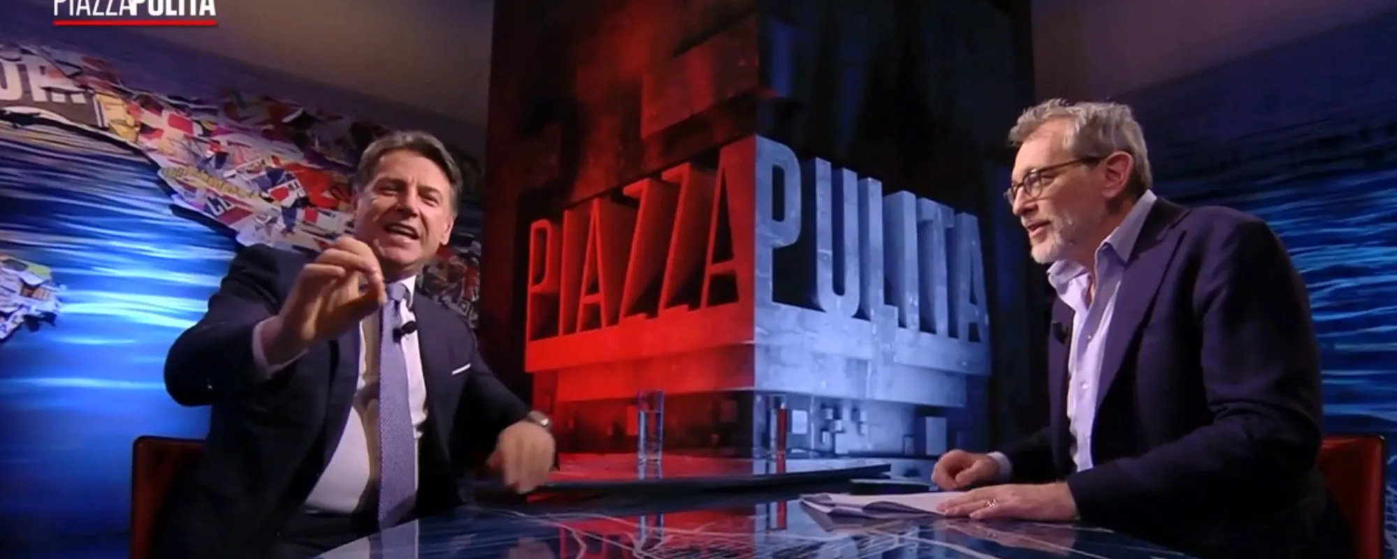 Leggi l'articolo: "Il potere della matita": pagliacciata di Conte a La7, travolto da critiche e sfottò