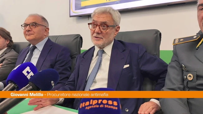 Melillo "Mafia sempre più globale, fondamentale cooperazione internazionale"