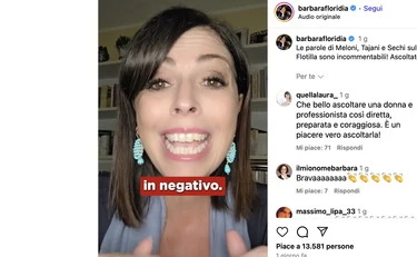 Il video farlocco: l'onorevole Floridia scherza col fuoco 