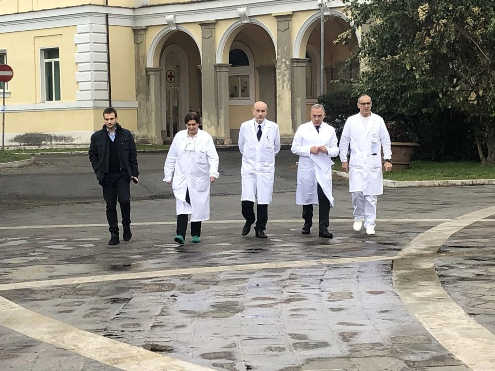 Coronavirus, senza febbre i due bambini ricoverati allo Spallanzani