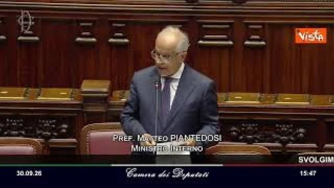 Piantedosi: Ok togliere benefici economici a famiglie di minori che delinquono