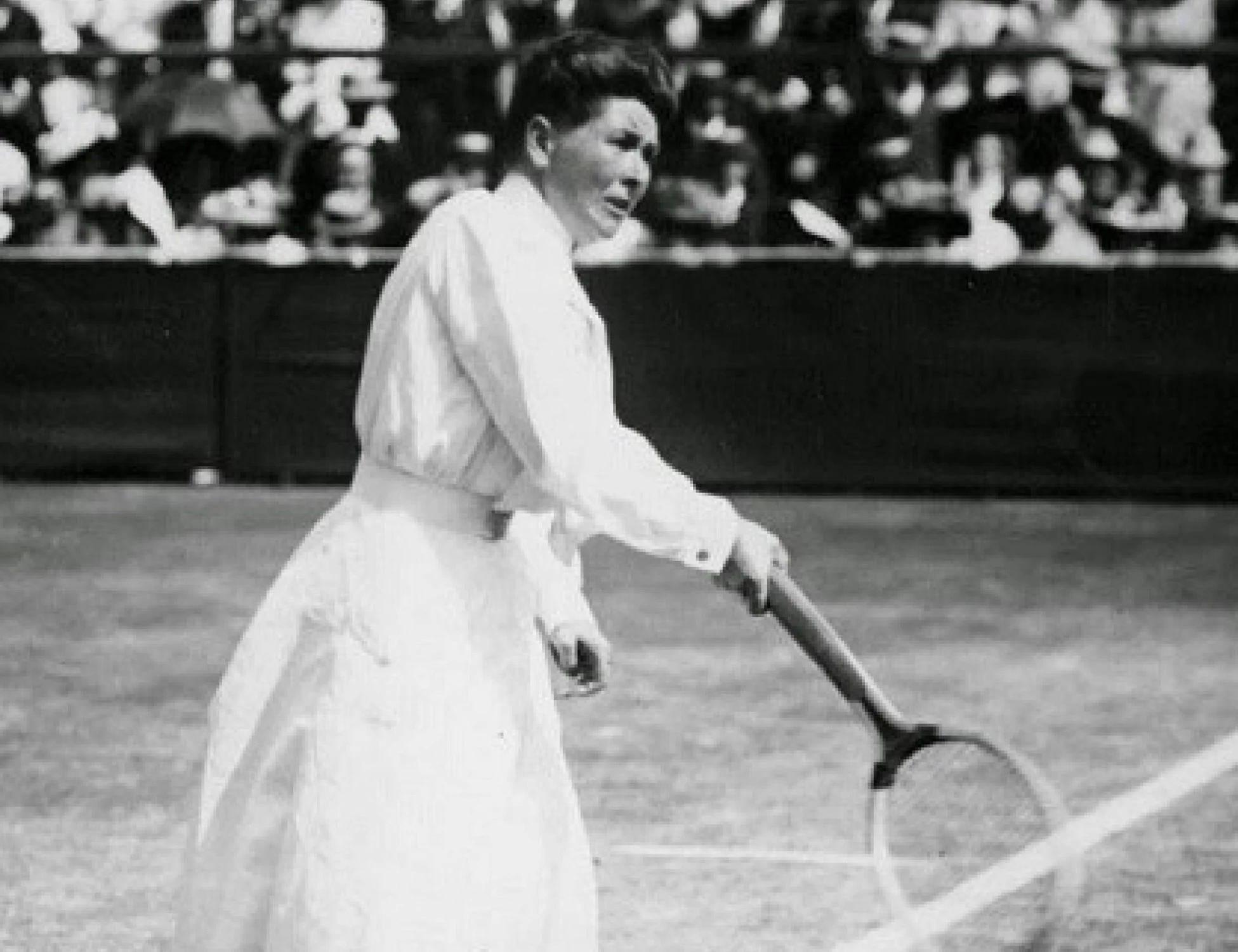 La regina del tennis e i suoi punti decisivi per le donne