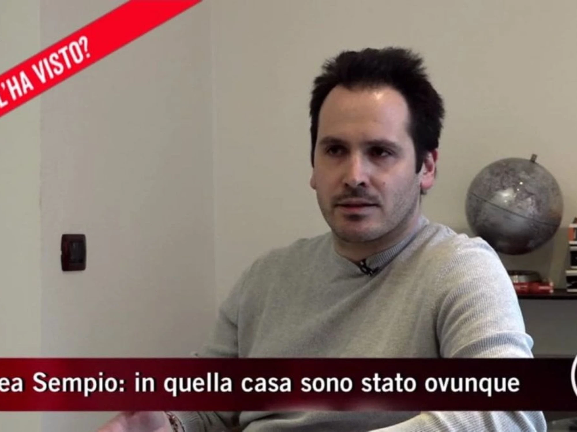 Chi l'ha visto, Andrea Sempio-choc: "Come un soldato in trincea". E sullo scontrino...