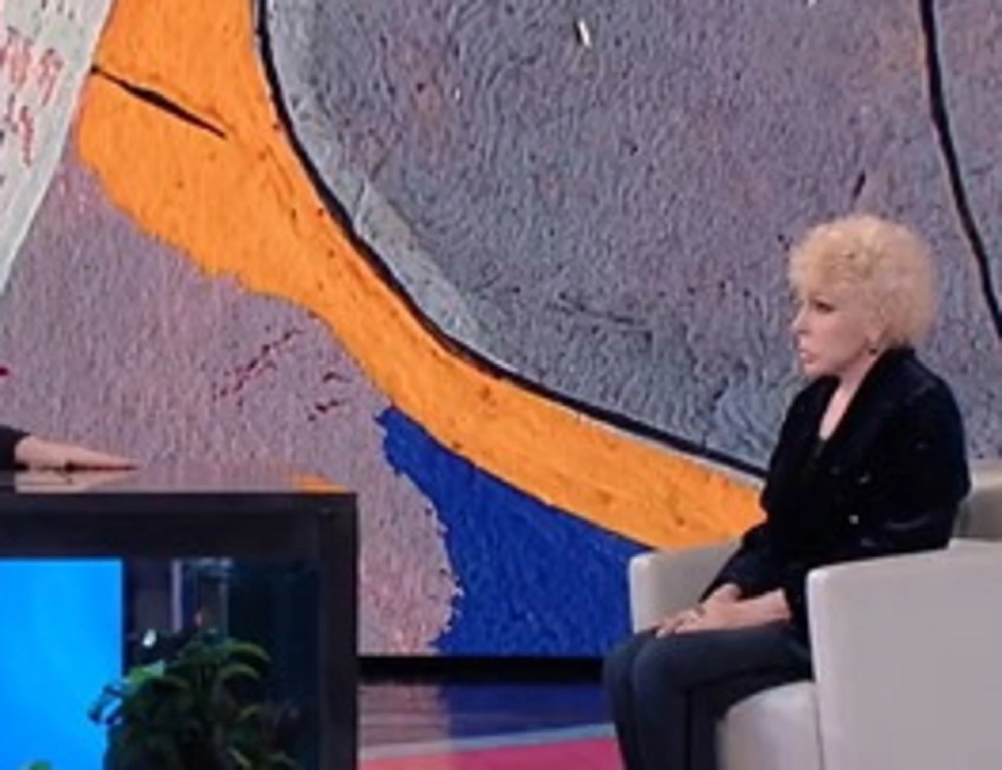 Che tempo che fa, Ornella Vanoni gela Fazio con un gesto della mano