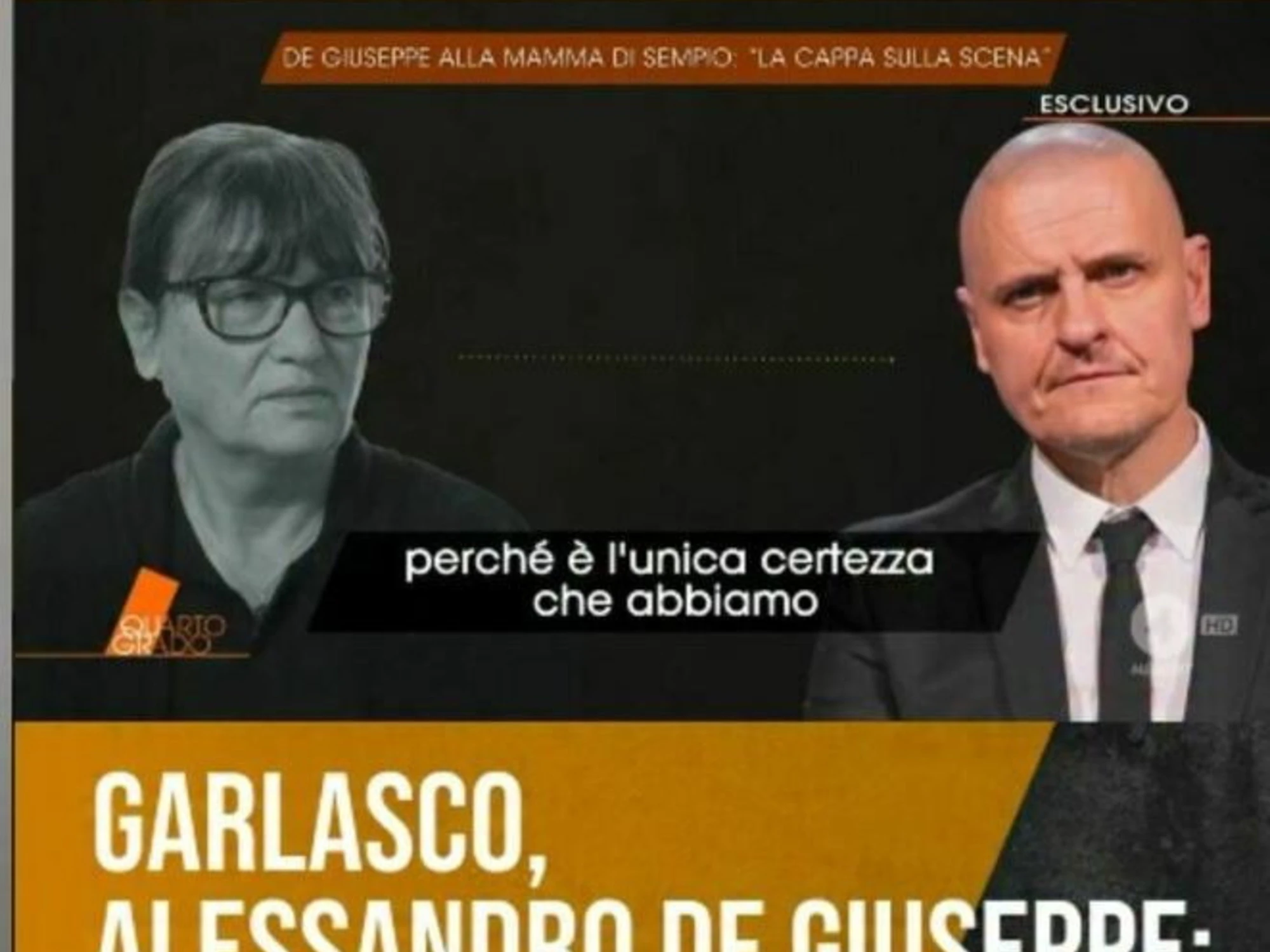 Garlasco, De Giuseppe attacca: "Stefania Cappa sa tutto. Me lo disse anche Stasi"
