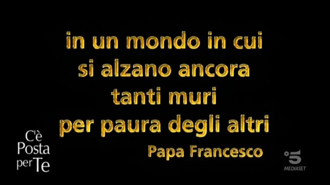 C'è posta per te, la clamorosa chiusura dell'ultima puntata: "Un duro attacco a Salvini"?