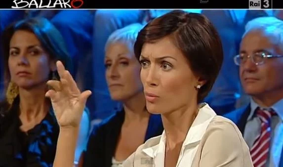 Mara Carfagna a Ballarò