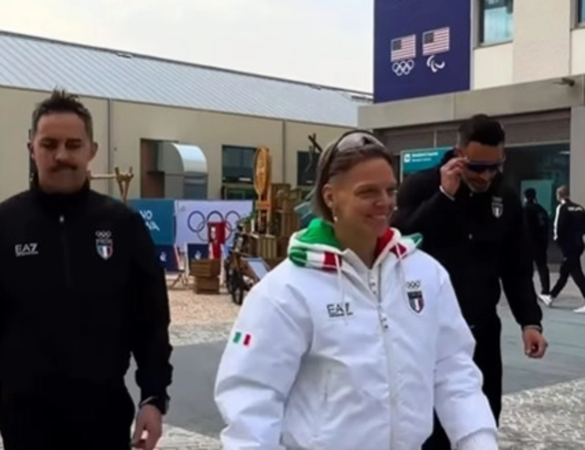 Arianna Fontana e la rottura col team-Italia: il video dal Villaggio olimpico che spiega tutto