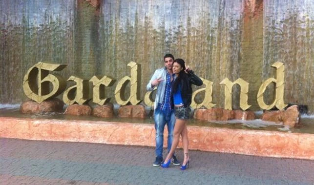 Sara Tommasi e Nando Colelli