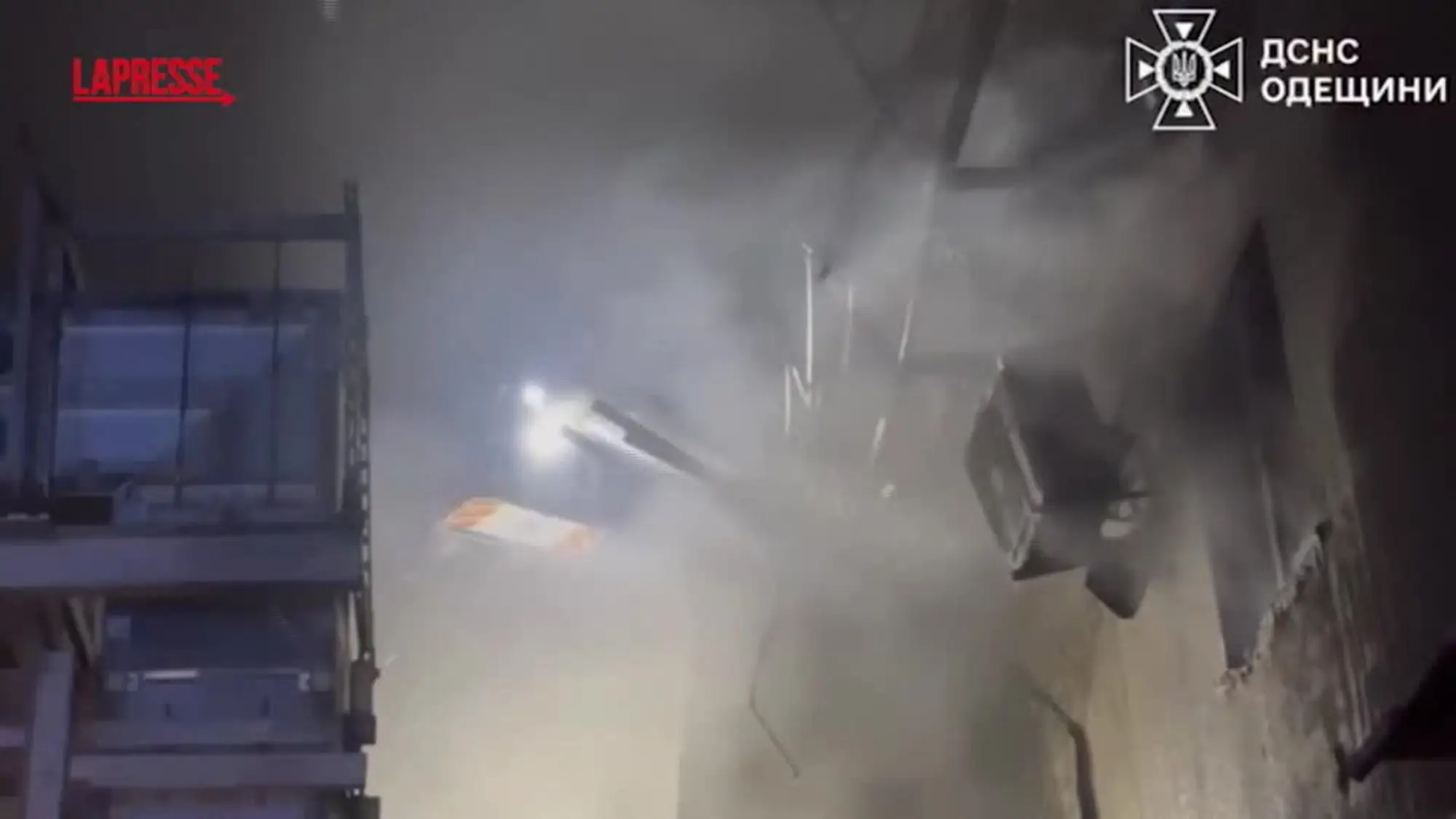 Russia, pioggia di fuoco: notte di orrori a Odessa