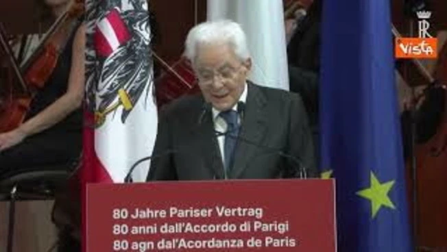 Mattarella: Adesione a Ue sancisce rifiuto ideologie totalitarie che hanno segnato storia Novecento