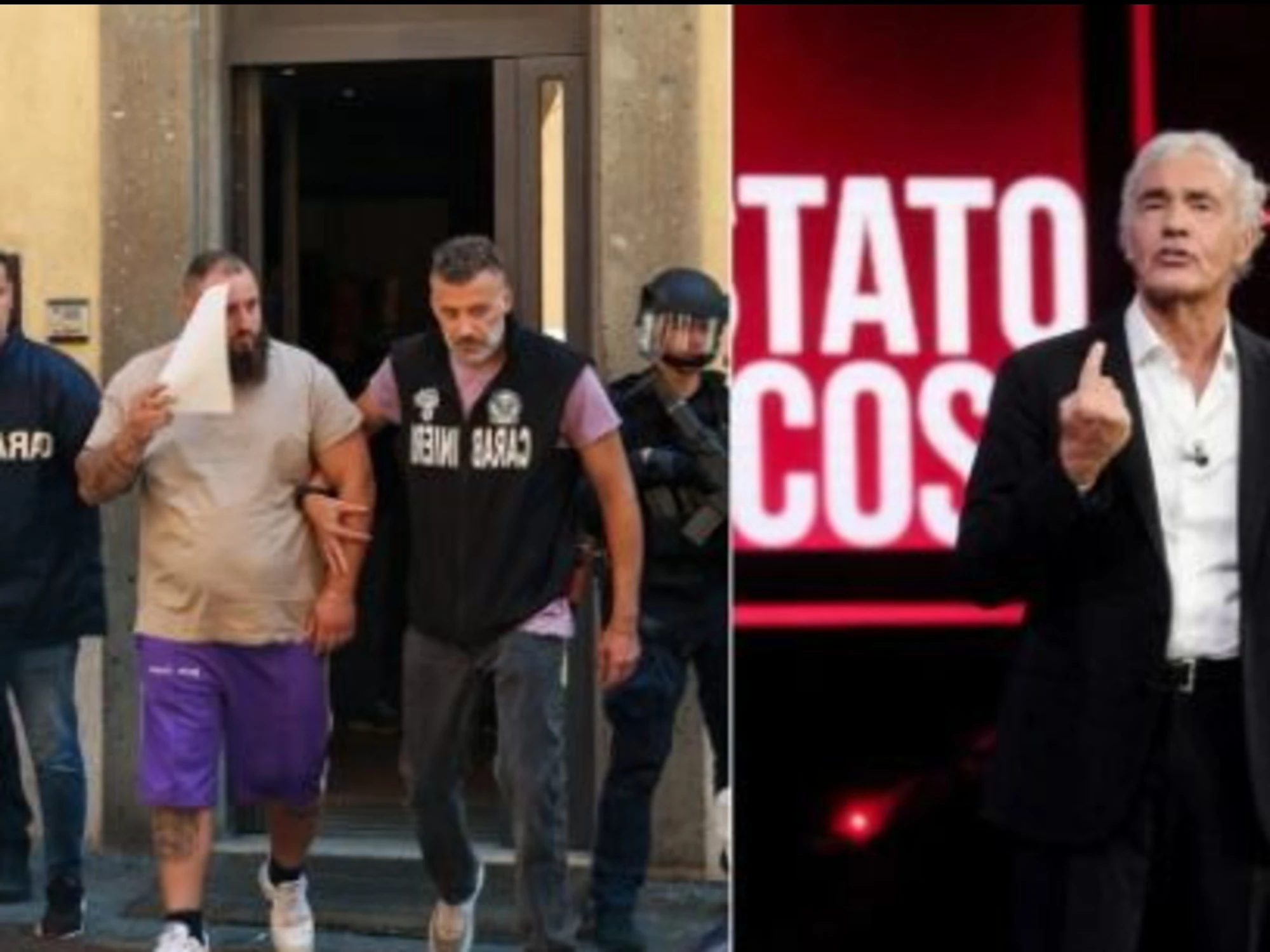 Ranucci, i 4 arrestati? Clamoroso: cosa dicevano mentre guardavano Giletti