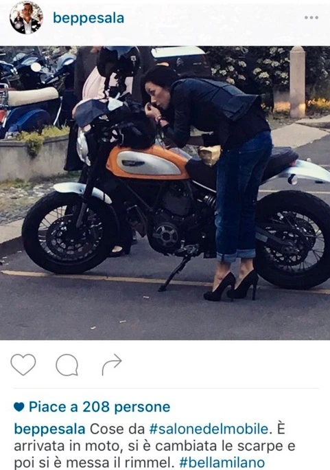 Beppe Sala guardone. Ma che combina? Fa una foto a una ragazza, la pubblica, e scrive questa "roba" / Guarda