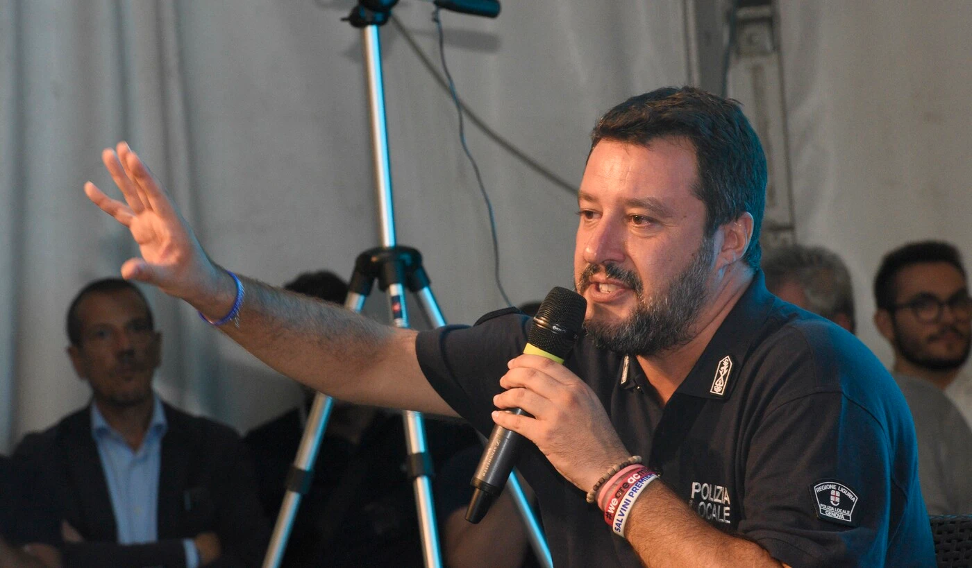 Matteo Salvini, rabbia e orgoglio: "Pd e M5s, solo poltrone. Spettacolo disgustoso, Lega fuori dal teatrino"