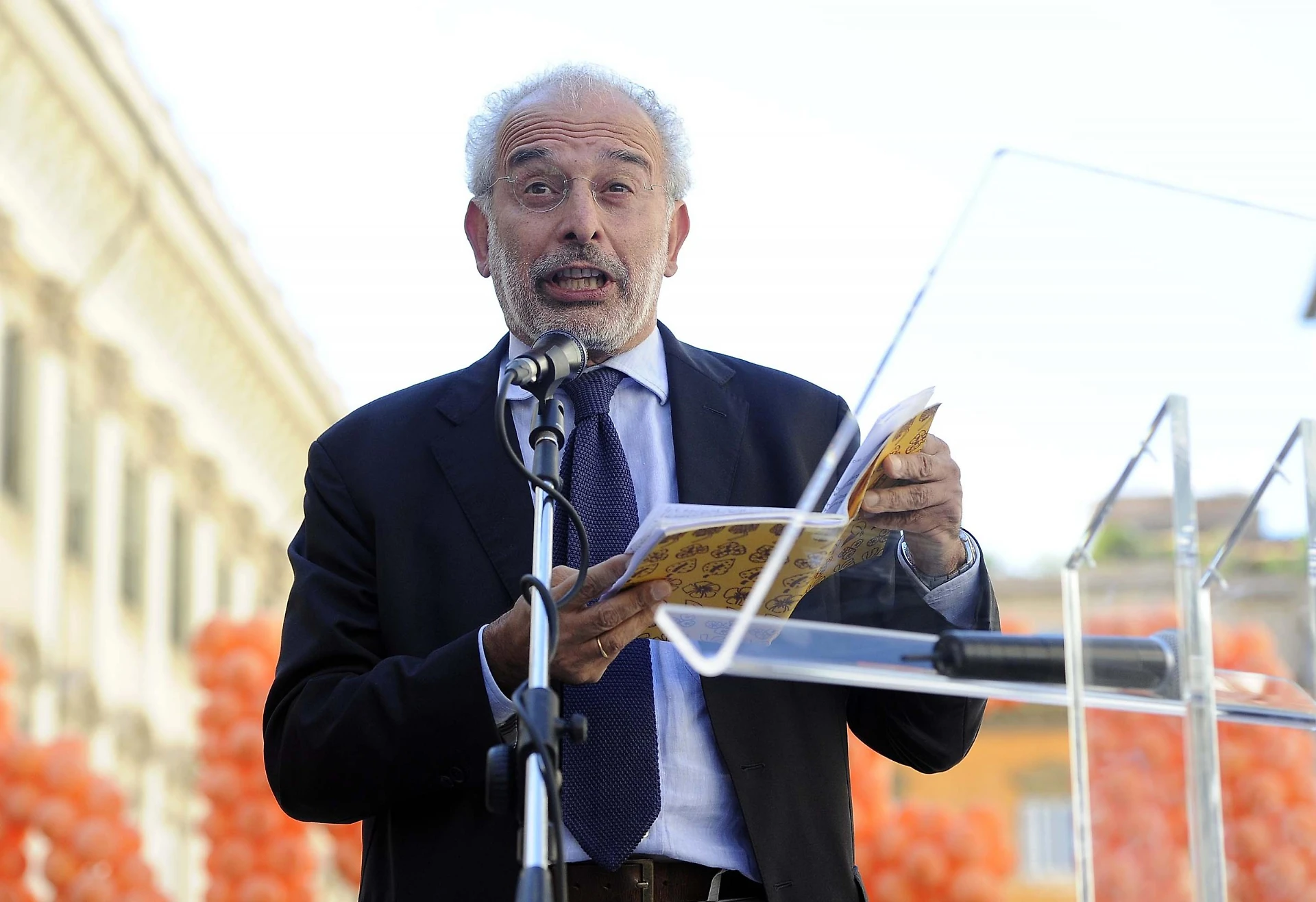 Gad Lerner, il vergognoso orrore sul dirigente di FN pestato: chi è il colpevole