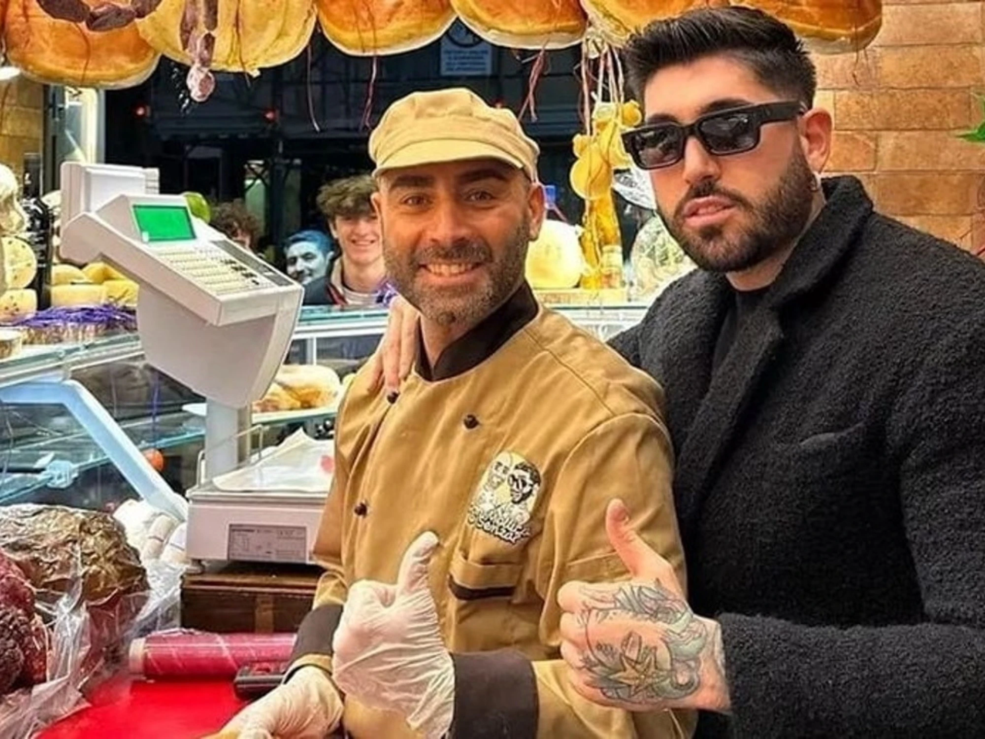 Steven Basalari sbarca a Bari: "Con mollica o senza" invade la Puglia